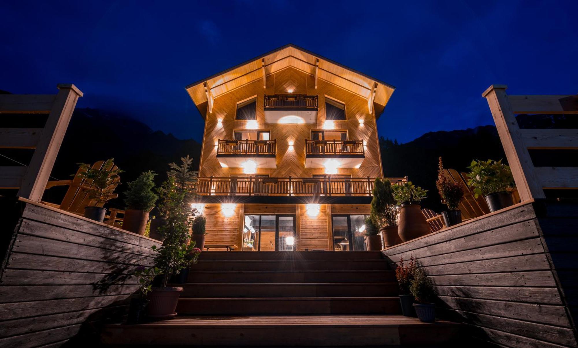 1740 Boutique Hotel Kazbegi Exterior photo